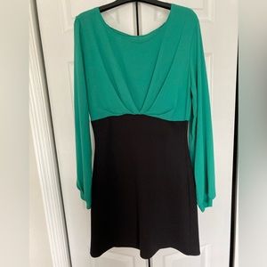 Elegant Longsleeve mini dress